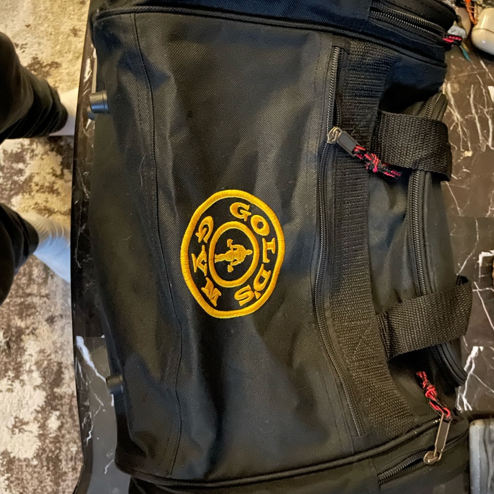 Golds Gym mini Duffel Bag